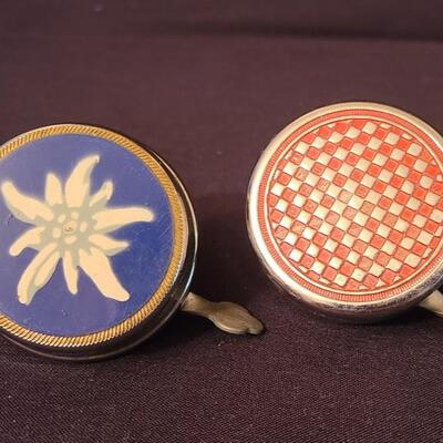 Lot 147: Antique Enameled Bicycle Bells From Germany