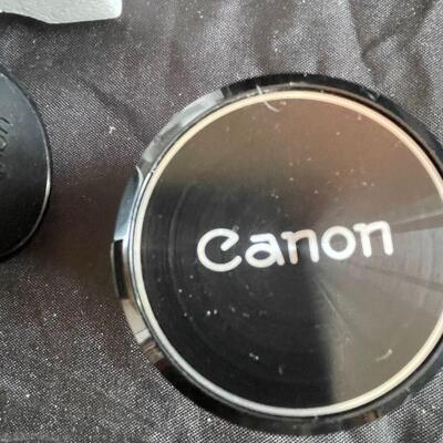 Lot 122 - Assorted Camera Lenses and Olympus Camera