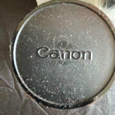 Lot 122 - Assorted Camera Lenses and Olympus Camera