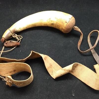 Antique  Powder Horn