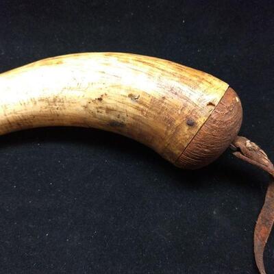 Antique  Powder Horn