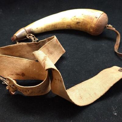 Antique  Powder Horn
