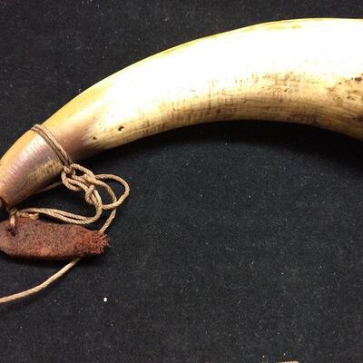 Antique  Powder Horn