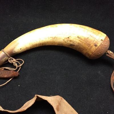 Antique  Powder Horn