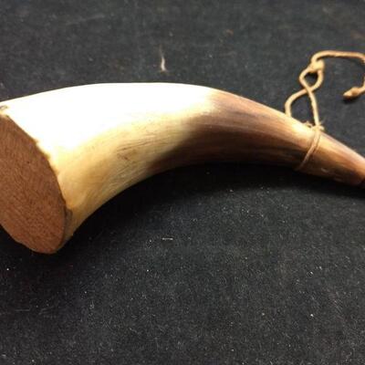 Antique  Powder Horn