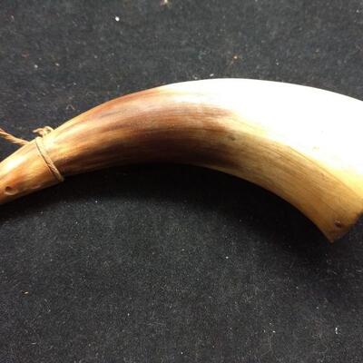 Antique  Powder Horn