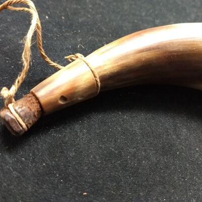 Antique  Powder Horn