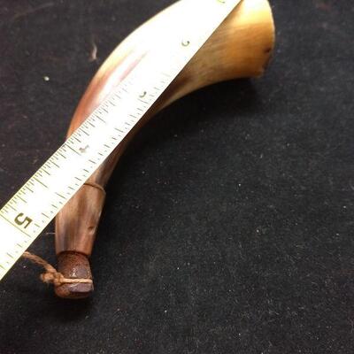 Antique  Powder Horn