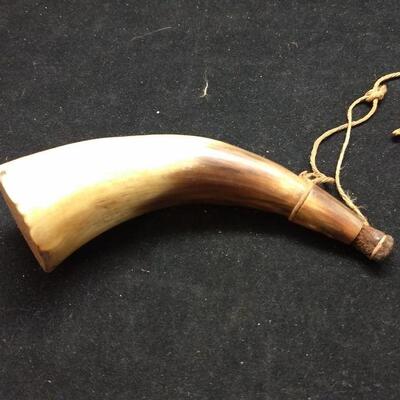 Antique  Powder Horn