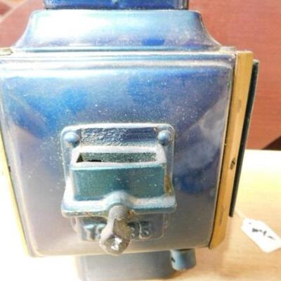 Vintage Adlake Non-Sweating Carriage Oil Lantern