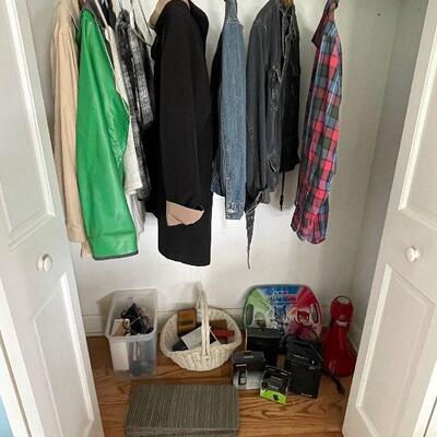 Lot 124 - Outerwear, Foghorn and More!