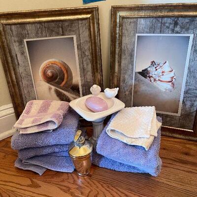 Lot 125 - Bath Items