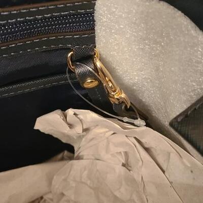 Lot 191: New w/tags Michael Kors Handbag Admiral (Navy Blue)