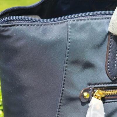 Lot 191: New w/tags Michael Kors Handbag Admiral (Navy Blue)