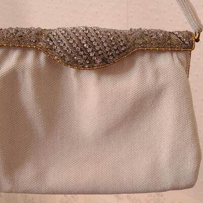 Lot 194: Vintage Beaded Top, Beaded Walborg Handbag and More