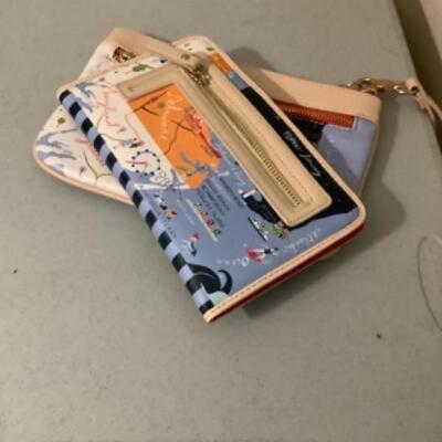 U - 1229  Two Spartina Clutches  