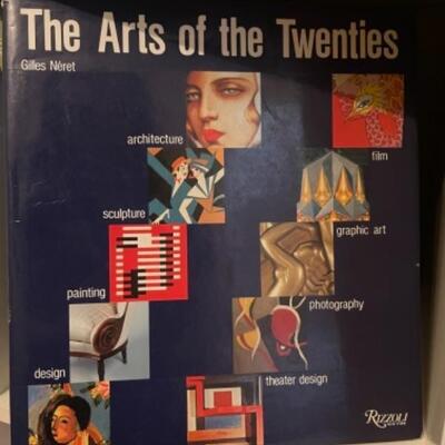 Lot 68BR. Assorted books on art styles, Art of the Decades; reference books on ceramic styles, art and style referencesâ€”10 books...