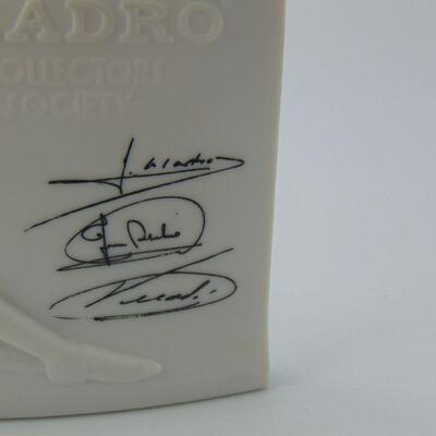 Lladro in Original Box.  #CM 105.  Signed.