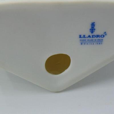 Lladro in Original Box.  #CM 105.  Signed.