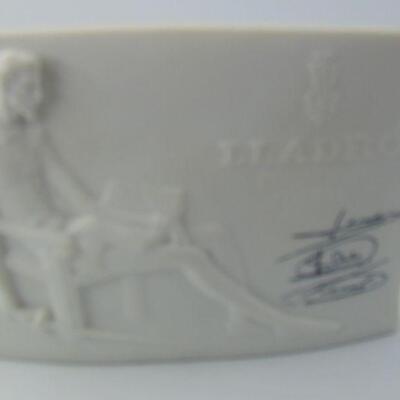 Lladro in Original Box.  #CM 105.  Signed.