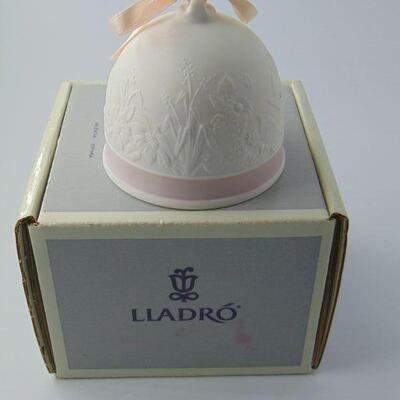 Lladro Spring Bell, #7613.  Original Box