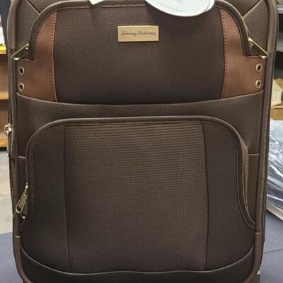 Lot 29: New wTags Tommy Bahama Carry-On Suitcase.  