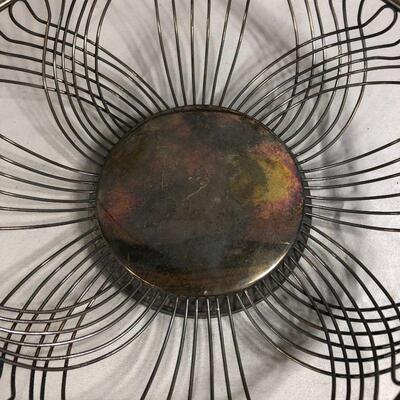 Lot 19 - Silverplated Wire Bowl from Hong Kong