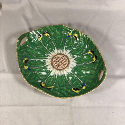 Lot 29 - Asian Inspired Butterfly Dish