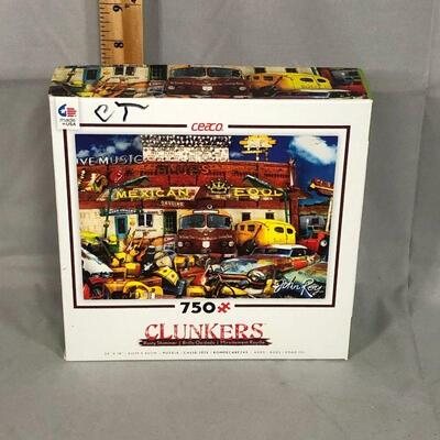 Lot 42 - 2015 Clunkers Jigsaw Puzzle