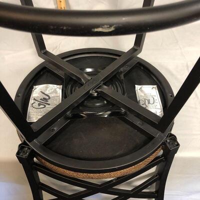 Lot 54 - Metal Frame Bar Stool LOCAL PICK UP ONLY