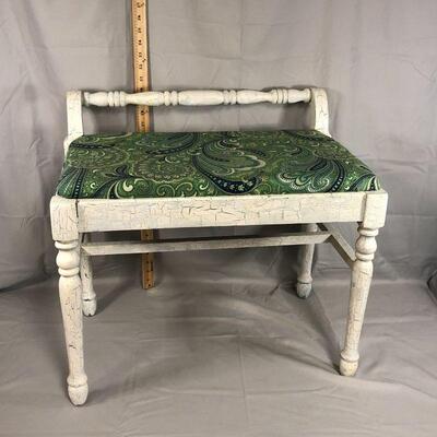 Lot 56 - Thomasville Vanity Bench LOCAL PICK UP ONLY