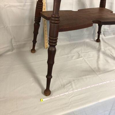 Lot 60 - Solid Wood Antique Table LOCAL PICK UP ONLY