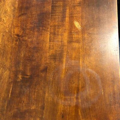 Lot 60 - Solid Wood Antique Table LOCAL PICK UP ONLY