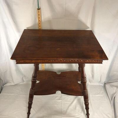 Lot 60 - Solid Wood Antique Table LOCAL PICK UP ONLY