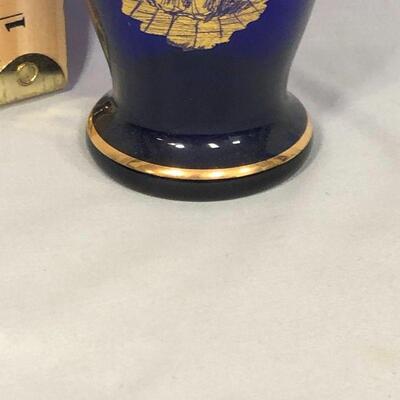 Lot 64 - Cobalt Blue Glass Vase