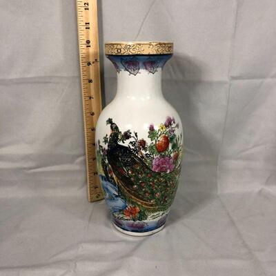 Lot 65 - Asian Inspired Ceramic Vase