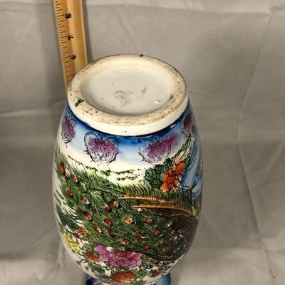Lot 65 - Asian Inspired Ceramic Vase