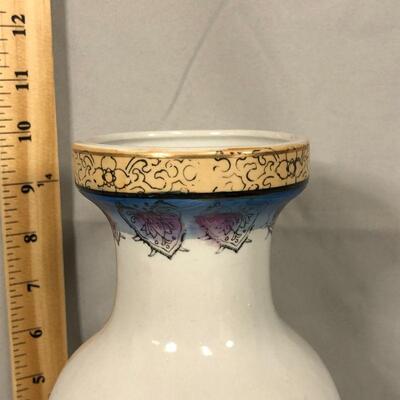 Lot 65 - Asian Inspired Ceramic Vase