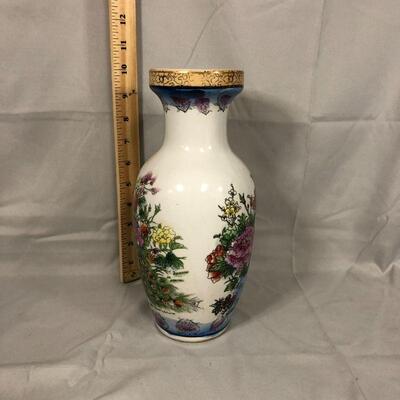 Lot 65 - Asian Inspired Ceramic Vase
