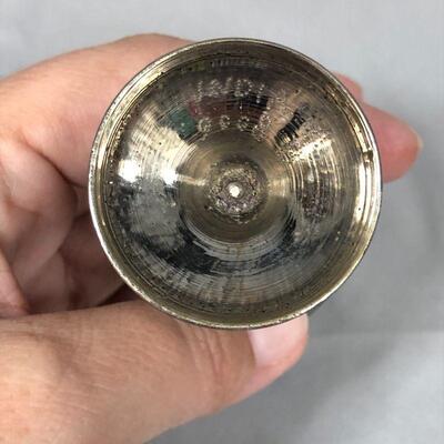 Lot 66 - Small Etched Metal Vase
