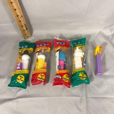 Lot 67 - (5) PEZ Dispensers