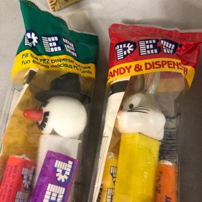 Lot 67 - (5) PEZ Dispensers