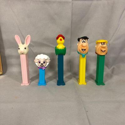 Lot 69 - (5) PEZ Dispensers