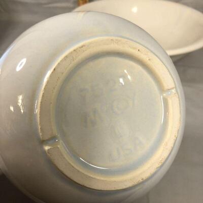 Lot 71 - McCoy Country Strawberries Pitcher and Basin