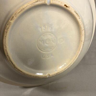 Lot 71 - McCoy Country Strawberries Pitcher and Basin