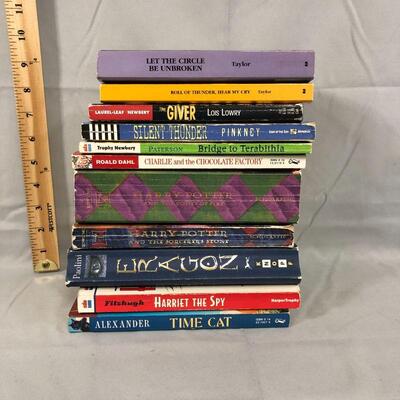 Lot 76 - (11) Juvenile Literature Books