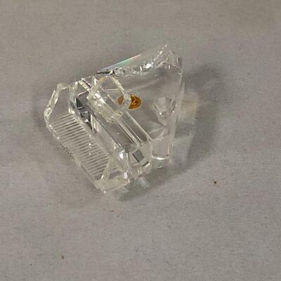 Lot 78 - Small Crystal Piano
