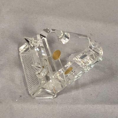 Lot 78 - Small Crystal Piano