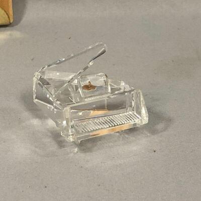 Lot 78 - Small Crystal Piano