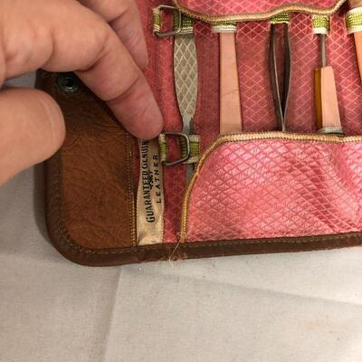 Lot 79 - Vintage Manicure Set